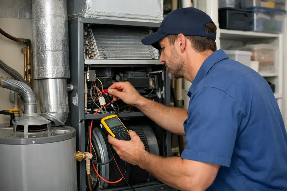 HVAC service in Holden, MA