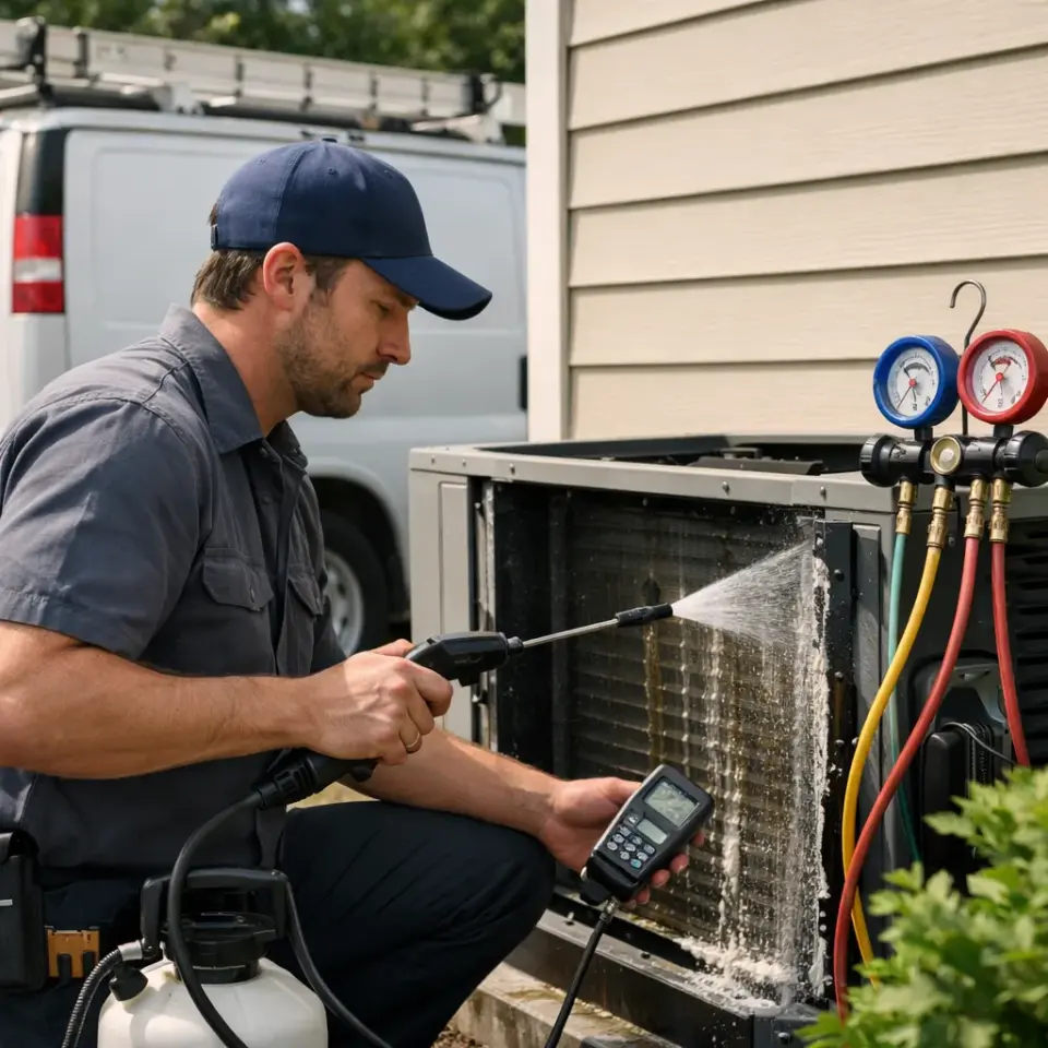 AC Maintenance/Tune-Up Worcester