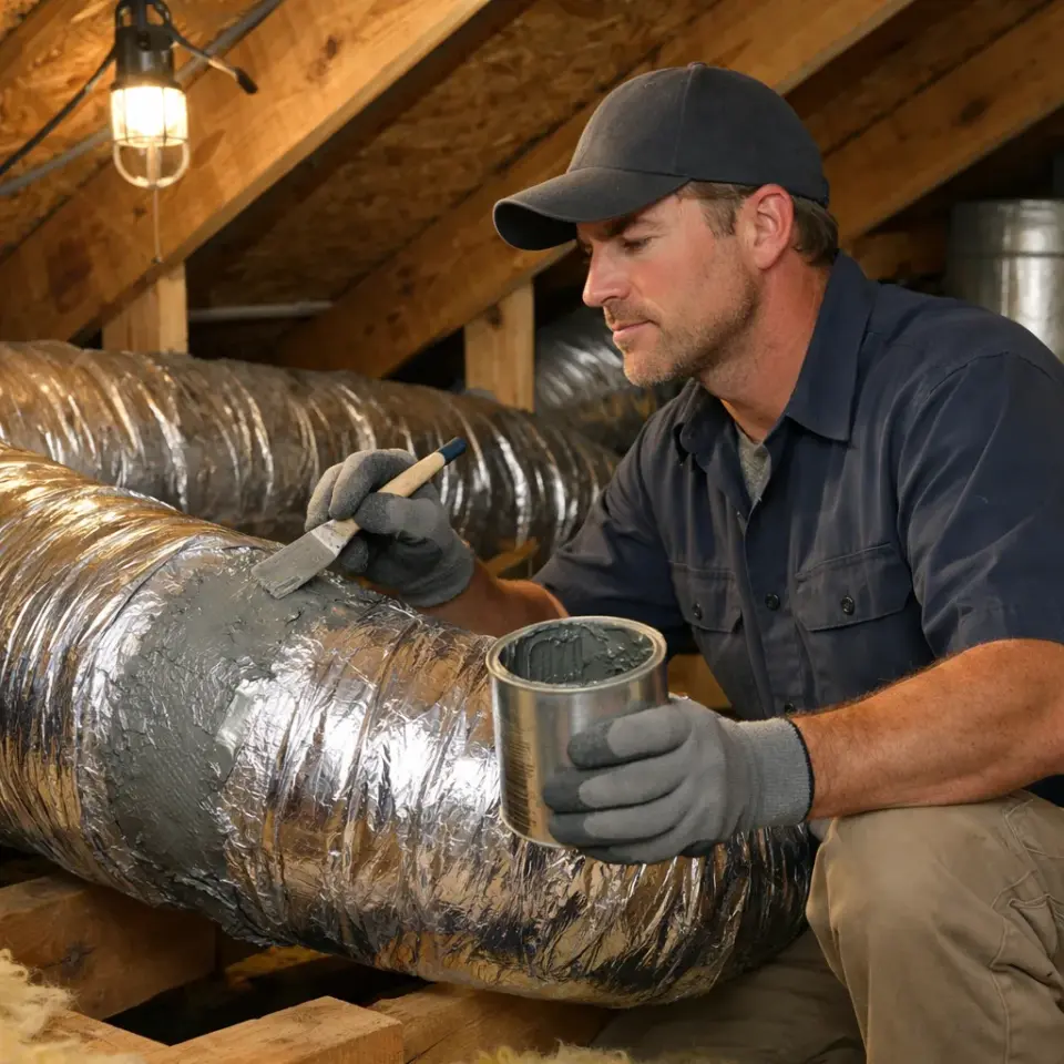 Duct Repair & Sealing Worcester