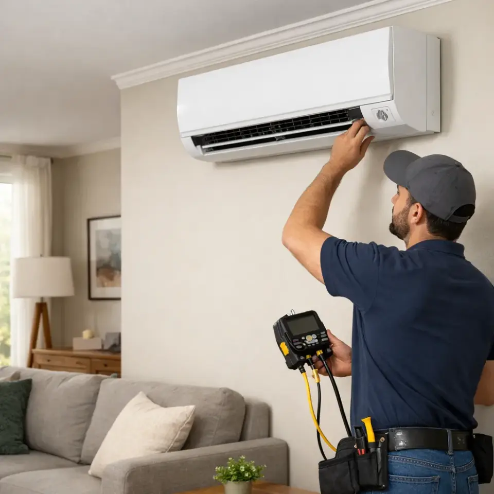 Ductless Mini-Split Installation Worcester