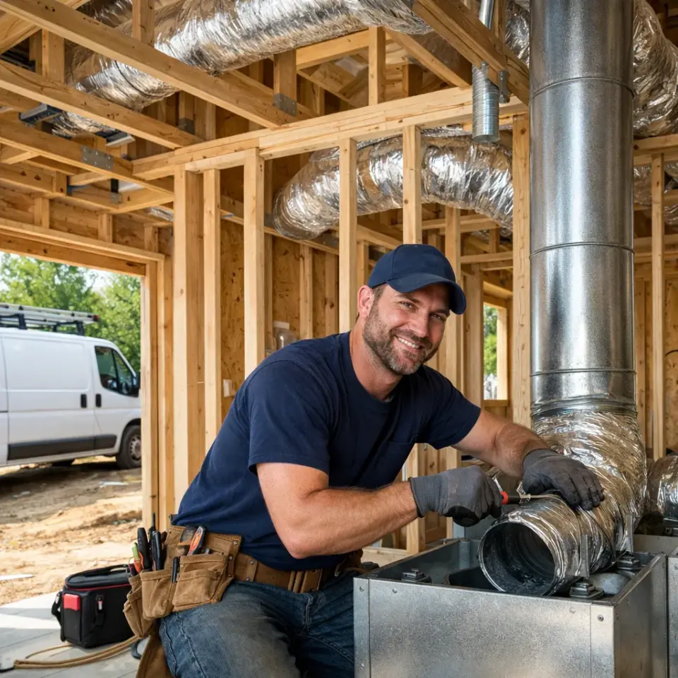 New Construction HVAC Worcester